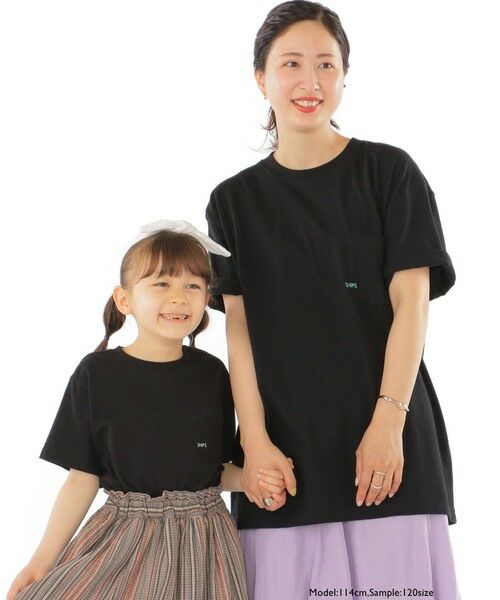 SHIPS / シップス Tシャツ | 【WEB限定】SHIPS KIDS:100〜160cm /〈家族おそろい〉SHIPS マイクロロゴ TEE | 詳細24
