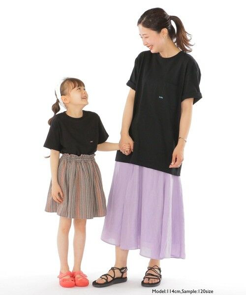 SHIPS / シップス Tシャツ | 【WEB限定】SHIPS KIDS:100〜160cm /〈家族おそろい〉SHIPS マイクロロゴ TEE | 詳細25