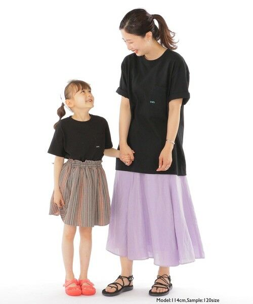 SHIPS / シップス Tシャツ | 【WEB限定】SHIPS KIDS:100〜160cm /〈家族おそろい〉SHIPS マイクロロゴ TEE | 詳細26