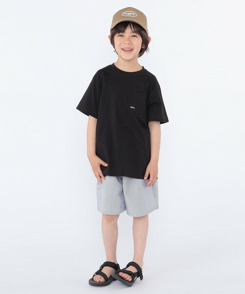 SHIPS / シップス Tシャツ | 【WEB限定】SHIPS KIDS:100〜160cm /〈家族おそろい〉SHIPS マイクロロゴ Tシャツ | 詳細29