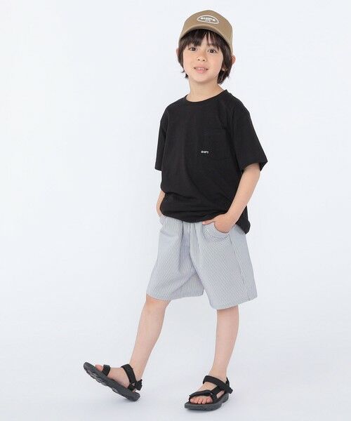 SHIPS / シップス Tシャツ | 【WEB限定】SHIPS KIDS:100〜160cm /〈家族おそろい〉SHIPS マイクロロゴ Tシャツ | 詳細30
