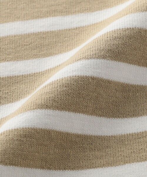 SHIPS / シップス Tシャツ | SHIPS KIDS:100〜170cm / パネル ボーダー 半袖 TEE | 詳細18