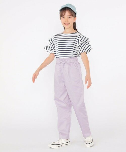 SHIPS / シップス Tシャツ | SHIPS KIDS:140〜150cm / オーガニック コットン フリル スリーブ TEE | 詳細17