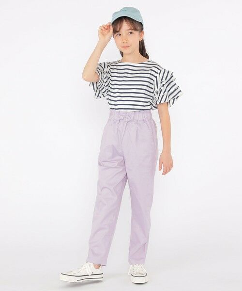 SHIPS / シップス Tシャツ | SHIPS KIDS:140〜150cm / オーガニック コットン フリル スリーブ TEE | 詳細20