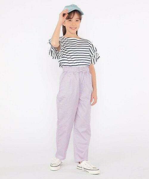 SHIPS / シップス Tシャツ | SHIPS KIDS:140〜150cm / オーガニック コットン フリル スリーブ TEE | 詳細21