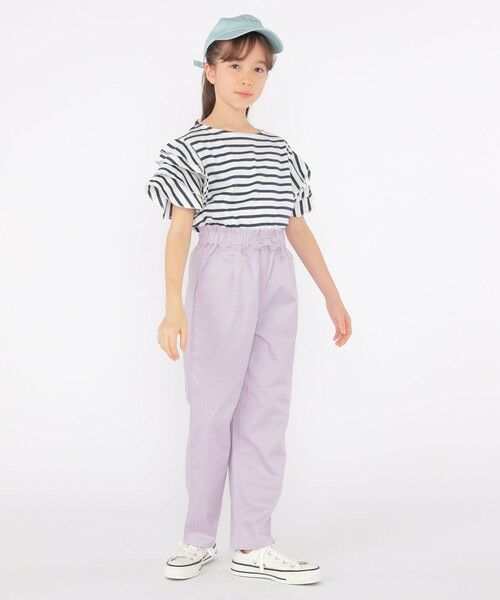 SHIPS / シップス Tシャツ | SHIPS KIDS:140〜150cm / オーガニック コットン フリル スリーブ TEE | 詳細22