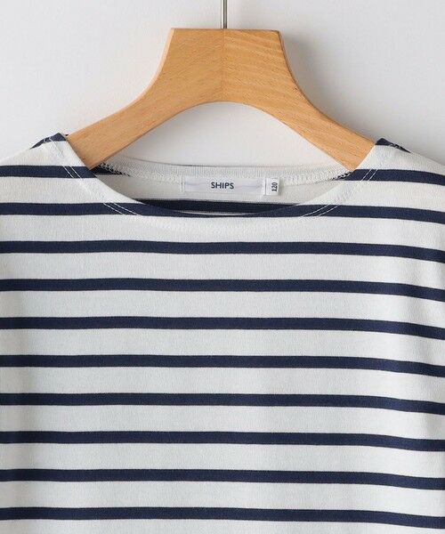SHIPS / シップス Tシャツ | SHIPS KIDS:140〜150cm / オーガニック コットン フリル スリーブ TEE | 詳細26