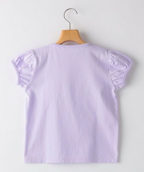 SHIPS / シップス Tシャツ | SHIPS KIDS:100〜130cm / ガーリー 刺繍 ロゴ TEE | 詳細19