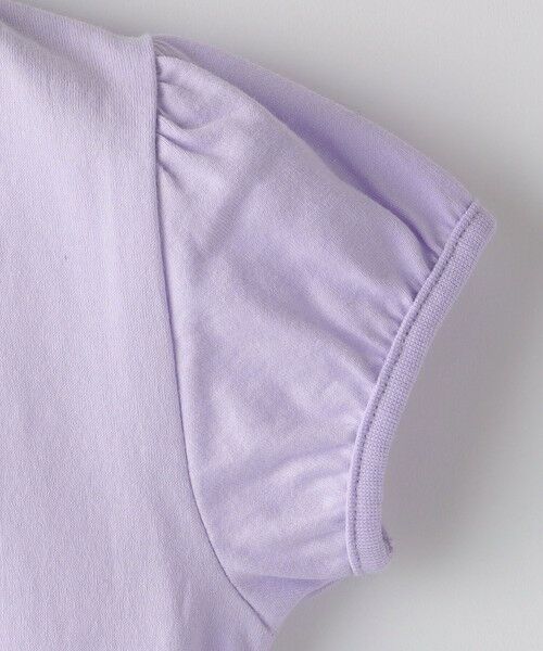 SHIPS / シップス Tシャツ | SHIPS KIDS:100〜130cm / ガーリー 刺繍 ロゴ TEE | 詳細21