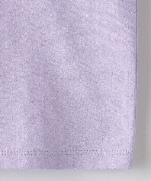 SHIPS / シップス Tシャツ | SHIPS KIDS:100〜130cm / ガーリー 刺繍 ロゴ TEE | 詳細22