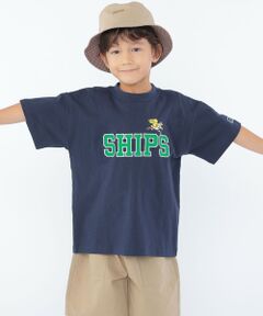 SHIPS / シップス Tシャツ | 【SHIPS KIDS別注】RUSSELL ATHLETIC:100〜130cm / TEE