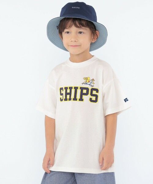 SHIPS / シップス Tシャツ | 【SHIPS KIDS別注】RUSSELL ATHLETIC:100〜130cm / TEE | 詳細1