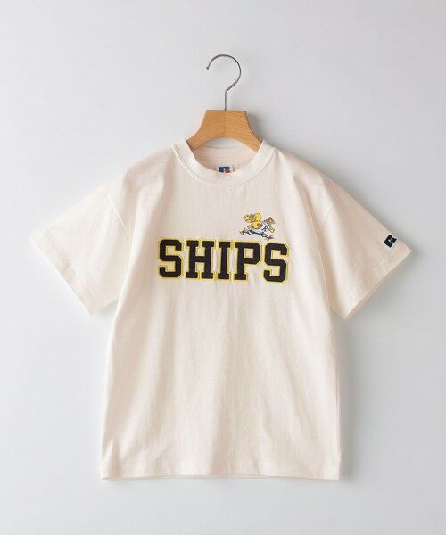 SHIPS / シップス Tシャツ | 【SHIPS KIDS別注】RUSSELL ATHLETIC:100〜130cm / TEE | 詳細9