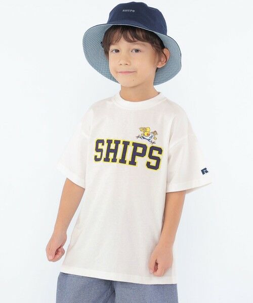SHIPS / シップス Tシャツ | 【SHIPS KIDS別注】RUSSELL ATHLETIC:100〜130cm / TEE | 詳細2