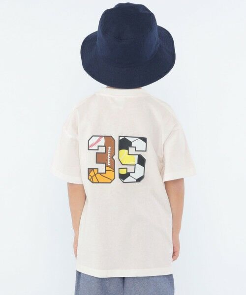 SHIPS / シップス Tシャツ | 【SHIPS KIDS別注】RUSSELL ATHLETIC:100〜130cm / TEE | 詳細3