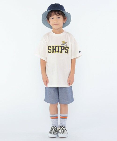 SHIPS / シップス Tシャツ | 【SHIPS KIDS別注】RUSSELL ATHLETIC:100〜130cm / TEE | 詳細4