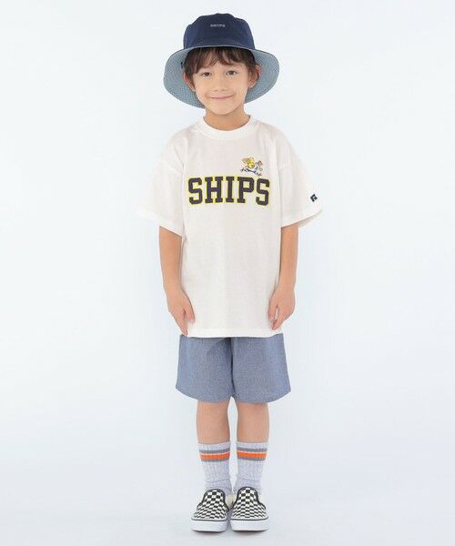 SHIPS / シップス Tシャツ | 【SHIPS KIDS別注】RUSSELL ATHLETIC:100〜130cm / TEE | 詳細5