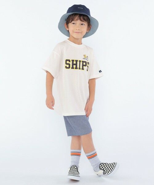 SHIPS / シップス Tシャツ | 【SHIPS KIDS別注】RUSSELL ATHLETIC:100〜130cm / TEE | 詳細6