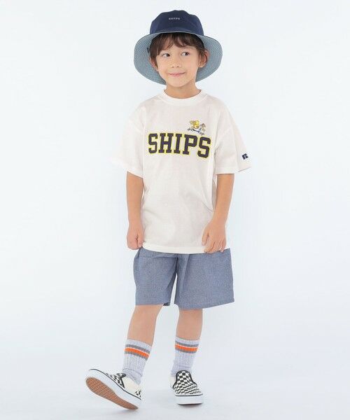 SHIPS / シップス Tシャツ | 【SHIPS KIDS別注】RUSSELL ATHLETIC:100〜130cm / TEE | 詳細7