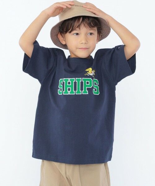 SHIPS / シップス Tシャツ | 【SHIPS KIDS別注】RUSSELL ATHLETIC:100〜130cm / TEE | 詳細17