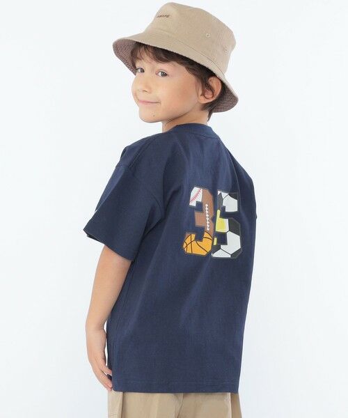 SHIPS / シップス Tシャツ | 【SHIPS KIDS別注】RUSSELL ATHLETIC:100〜130cm / TEE | 詳細18