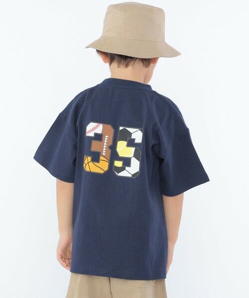 SHIPS / シップス Tシャツ | 【SHIPS KIDS別注】RUSSELL ATHLETIC:100〜130cm / TEE | 詳細19