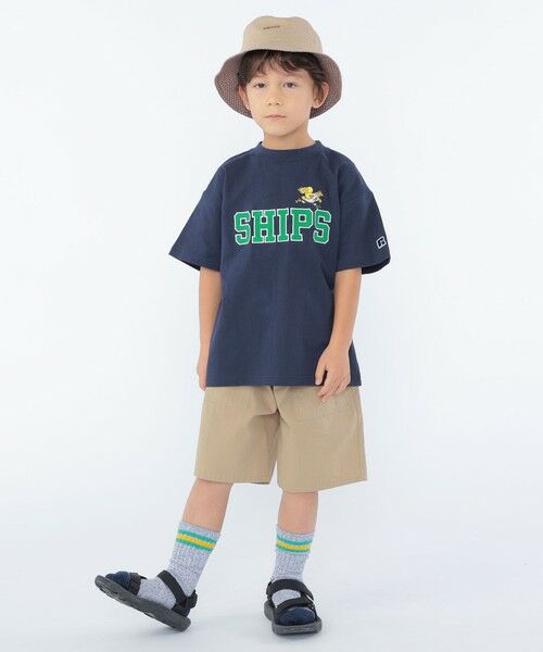 SHIPS / シップス Tシャツ | 【SHIPS KIDS別注】RUSSELL ATHLETIC:100〜130cm / TEE | 詳細21