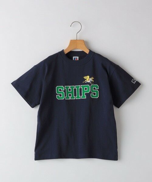 SHIPS / シップス Tシャツ | 【SHIPS KIDS別注】RUSSELL ATHLETIC:100〜130cm / TEE | 詳細22