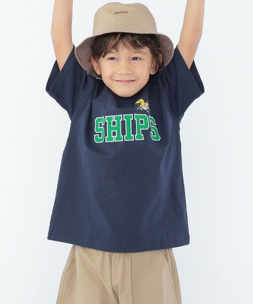 SHIPS / シップス Tシャツ | 【SHIPS KIDS別注】RUSSELL ATHLETIC:100〜130cm / TEE | 詳細16