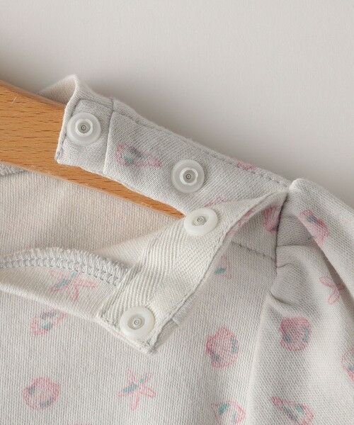 SHIPS / シップス Tシャツ | SHIPS KIDS:80〜90cm / シェル テキスタイル 半袖 TEE | 詳細4