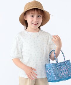 SHIPS / シップス Tシャツ | SHIPS KIDS:100〜130cm / シェル テキスタイル 半袖 TEE