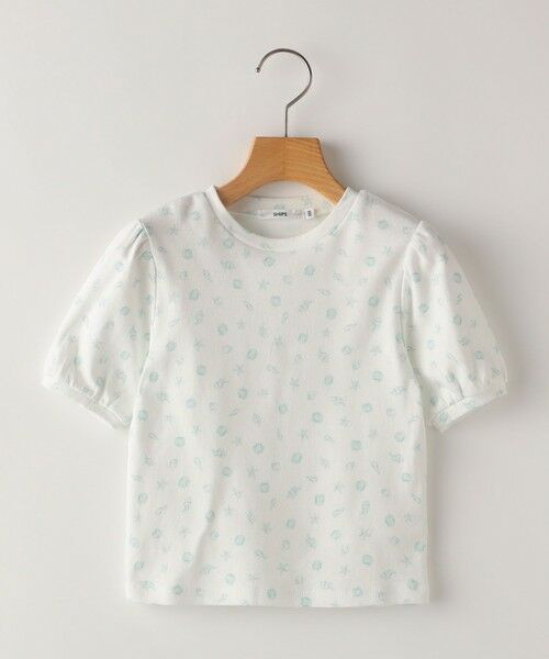 SHIPS / シップス Tシャツ | SHIPS KIDS:100〜130cm / シェル テキスタイル 半袖 TEE | 詳細13