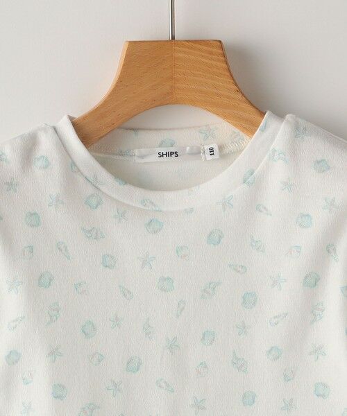 SHIPS / シップス Tシャツ | SHIPS KIDS:100〜130cm / シェル テキスタイル 半袖 TEE | 詳細15