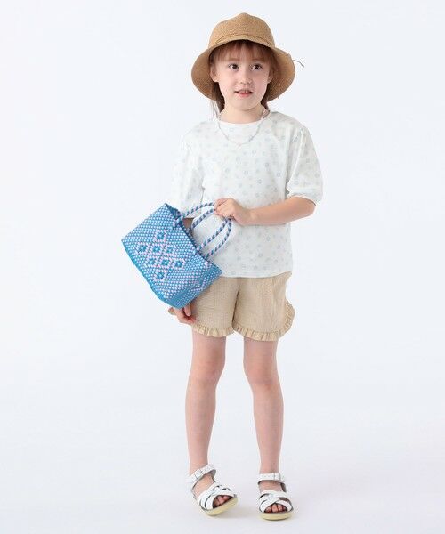 SHIPS / シップス Tシャツ | SHIPS KIDS:100〜130cm / シェル テキスタイル 半袖 TEE | 詳細5