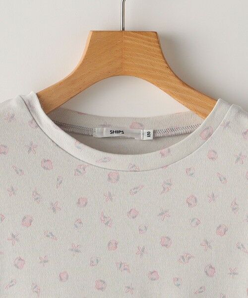 SHIPS / シップス Tシャツ | SHIPS KIDS:140〜150cm / シェル テキスタイル 半袖 TEE | 詳細3