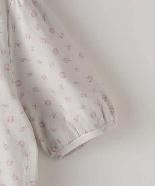 SHIPS / シップス Tシャツ | SHIPS KIDS:140〜150cm / シェル テキスタイル 半袖 TEE | 詳細4