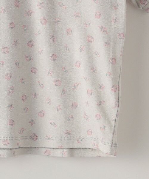 SHIPS / シップス Tシャツ | SHIPS KIDS:140〜150cm / シェル テキスタイル 半袖 TEE | 詳細5