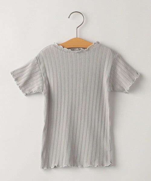 SHIPS / シップス Tシャツ | SHIPS KIDS:100〜130cm / メロウ 半袖 TEE(ライトグレー)