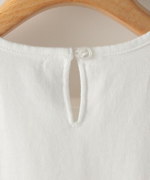 SHIPS / シップス Tシャツ | SHIPS KIDS:100〜130cm / レース フリル 半袖 TEE | 詳細20