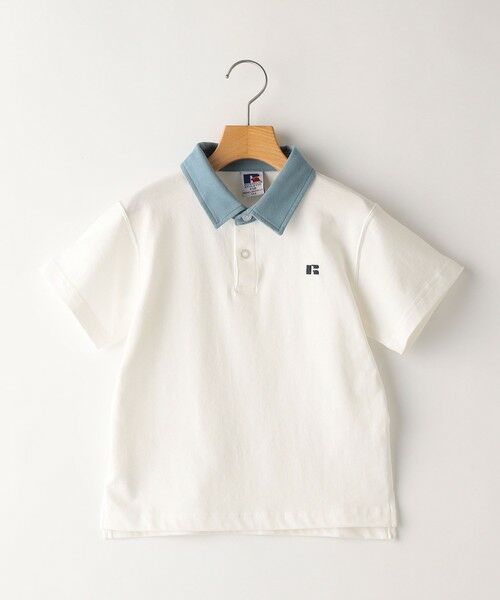 SHIPS / シップス Tシャツ | RUSSELL ATHLETIC:【SHIPS KIDS別注】100〜130cm / ポロシャツ | 詳細7