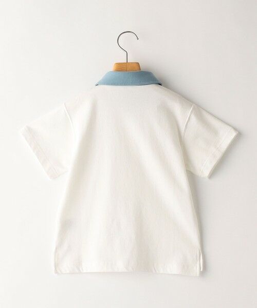 SHIPS / シップス Tシャツ | RUSSELL ATHLETIC:【SHIPS KIDS別注】100〜130cm / ポロシャツ | 詳細8