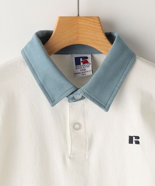 SHIPS / シップス Tシャツ | RUSSELL ATHLETIC:【SHIPS KIDS別注】100〜130cm / ポロシャツ | 詳細9