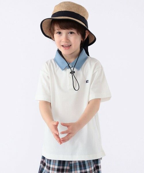 SHIPS / シップス Tシャツ | RUSSELL ATHLETIC:【SHIPS KIDS別注】100〜130cm / ポロシャツ | 詳細2