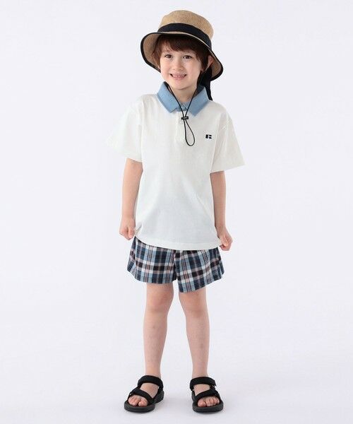 SHIPS / シップス Tシャツ | RUSSELL ATHLETIC:【SHIPS KIDS別注】100〜130cm / ポロシャツ | 詳細3