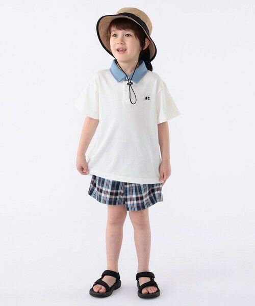 SHIPS / シップス Tシャツ | RUSSELL ATHLETIC:【SHIPS KIDS別注】100〜130cm / ポロシャツ | 詳細4
