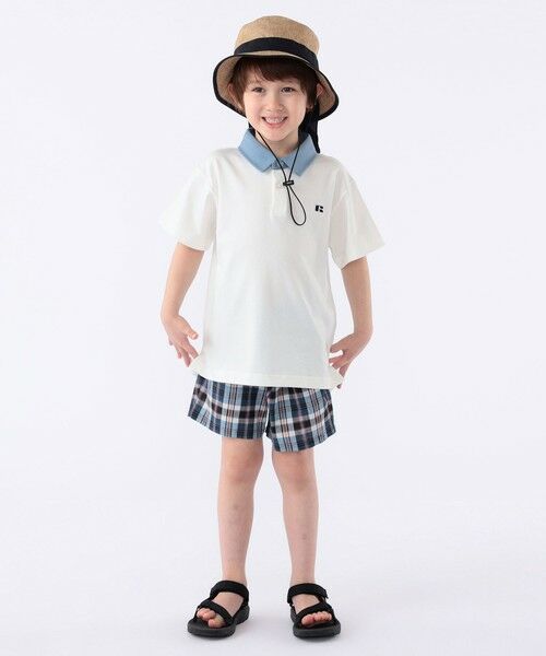 SHIPS / シップス Tシャツ | RUSSELL ATHLETIC:【SHIPS KIDS別注】100〜130cm / ポロシャツ | 詳細6