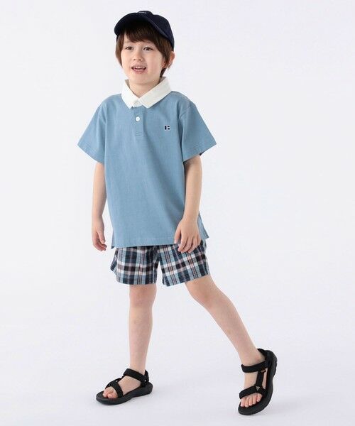 SHIPS / シップス Tシャツ | RUSSELL ATHLETIC:【SHIPS KIDS別注】100〜130cm / ポロシャツ | 詳細18