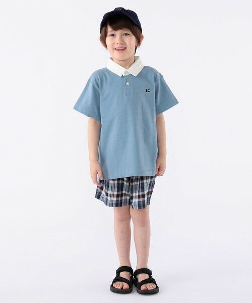SHIPS / シップス Tシャツ | RUSSELL ATHLETIC:【SHIPS KIDS別注】100〜130cm / ポロシャツ | 詳細19