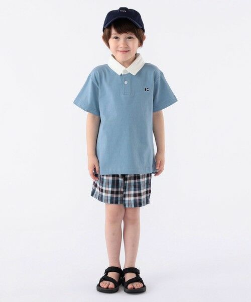 SHIPS / シップス Tシャツ | RUSSELL ATHLETIC:【SHIPS KIDS別注】100〜130cm / ポロシャツ | 詳細20
