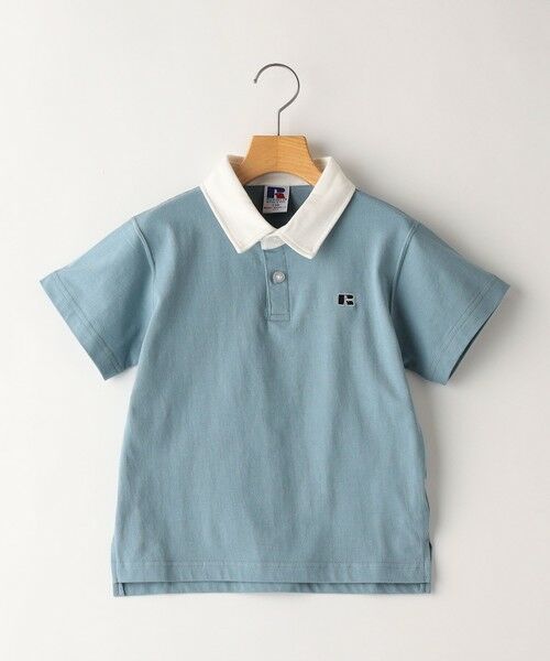 SHIPS / シップス Tシャツ | RUSSELL ATHLETIC:【SHIPS KIDS別注】100〜130cm / ポロシャツ | 詳細21
